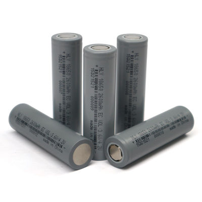 HLY High Capacity 18650 Bateria 2600 mAh 3,6 V Akumulatory litowo-jonowe