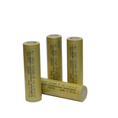 Akumulator o dużej gęstości energii 3,6 V 2000 mAh Akumulator litowo-jonowy 18650 E do skuterów