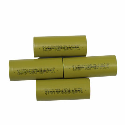 Cylindryczne ogniwo akumulatorowe LFP Lifepo4 26650 4000 mAh do przechowywania energii w gospodarstwie domowym