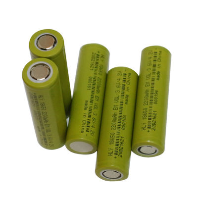 Akumulator litowo-jonowy 18650, ogniwo litowo-jonowe 3,6 V 2200 mAh