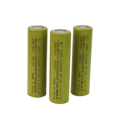 Akumulatory 2200 mah 18650 o wysokiej ochronie 3,6 V dla EV