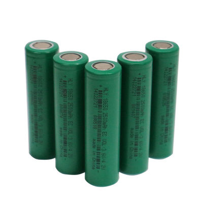 18650 3,6 V 2500 mAh Akumulator litowo-jonowy Akumulator litowy UN38,3