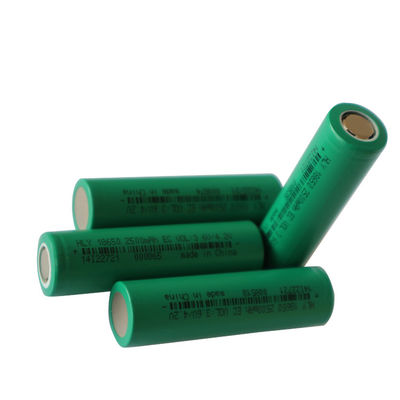 Cylindryczne akumulatory litowe AAA o dużej mocy Zasilanie 3,6 V 2500 mah