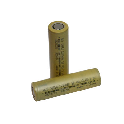 Skuter elektryczny 2000mAh Li-Ion cylindryczne ogniwa akumulatorowe 3,6V 18650