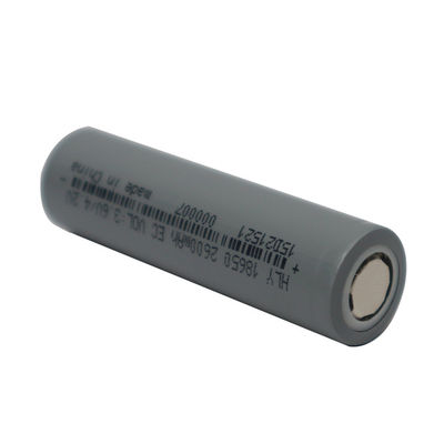 2600mAh 3.6V 18650 ogniwa litowo-jonowe Akumulator o długim cyklu życia