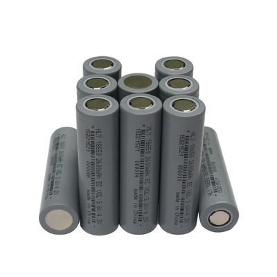 Ogniwo o dużej mocy 3,6 V Li Ion 2600 mah 18650 Baterie do przechowywania energii