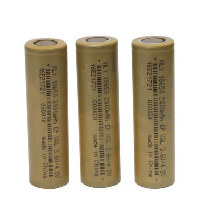 Wymienne akumulatory 3,6 V 2000 mAh 18650 do lamp słonecznych