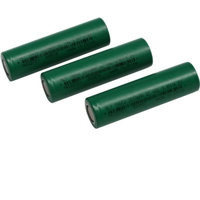 NCM Cylindryczny 3,7 V 2500 Mah 18650 Akumulator litowo-jonowy do pojazdów elektrycznych