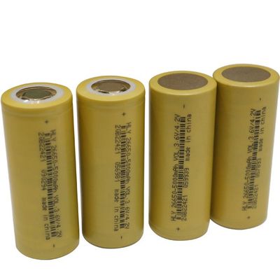 Akumulator litowo-jonowy z certyfikatem FCC 26650 5000 MAh do skuterów elektrycznych