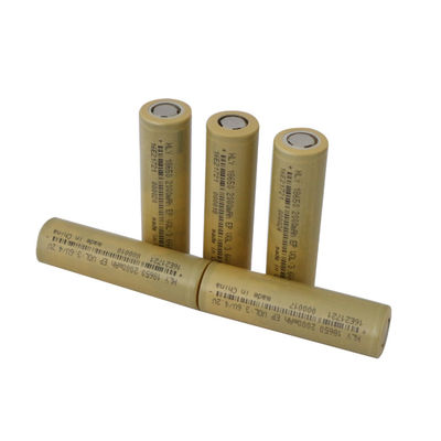 Akumulator 18650 Bateria litowa 2000 mah Wysoka szybkość rozładowania Bateria litowo-jonowa 48 g