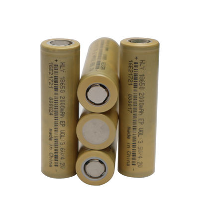 2000 mah 18650 Akumulator litowo-jonowy Akumulator litowo-jonowy 500 razy o wysokiej szybkości