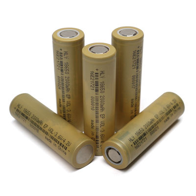 2000 mah 18650 Akumulator litowo-jonowy Akumulator litowo-jonowy 500 razy o wysokiej szybkości