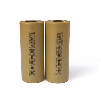 Bateria litowo-jonowa CE NCM 5000 mAh 26650 Baterie litowo-jonowe o dużej gęstości mocy
