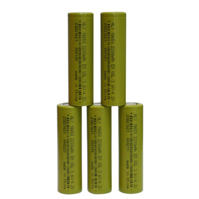 Akumulator cylindryczny HLY 2200 mah 18650 do rowerów elektrycznych