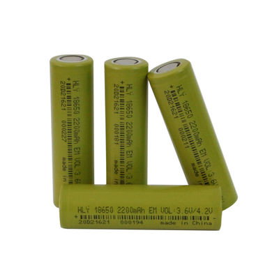 Akumulator cylindryczny HLY 2200 mah 18650 do rowerów elektrycznych