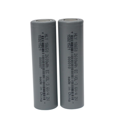 HLY High Capacity 18650 Bateria 2600 mAh 3,6 V Akumulatory litowo-jonowe
