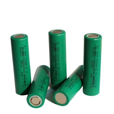 Wysoka wydajność 3.6V NCM Bateria litowo-jonowa 2500mah do roweru elektrycznego
