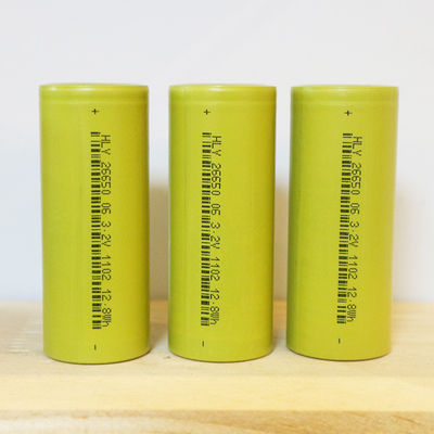 Bateria polimerowa litowo-jonowa Lifepo4 26650 3,2 v 4000 mah do motocykla