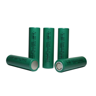 Mały rozmiar 18650 3,6 V 18650 bateria 2500 mAh Bateria litowo-jonowa FCC