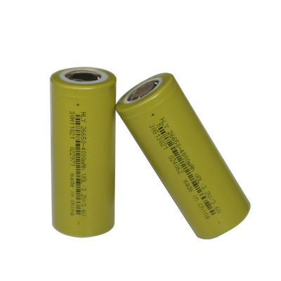 Ogniwa cylindryczne litowe NCM OEM / ODM 4000 mAh 3,6 V o dużej pojemności