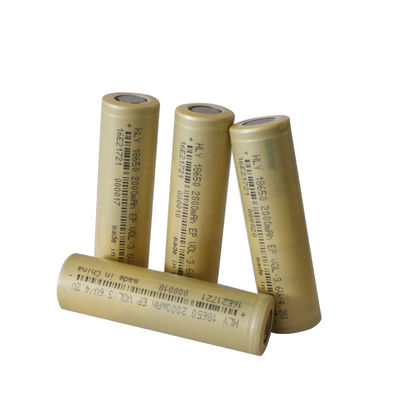 500-krotny akumulator o dużej mocy 2000 mAh 18650 ogniw baterii do elektroniki użytkowej
