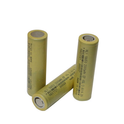 Akumulator litowo-jonowy o dużej mocy 3,6 V 2000 mAh 18650