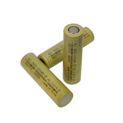 Akumulator o dużej gęstości energii 3,6 V 2000 mAh Akumulator litowo-jonowy 18650 E do skuterów