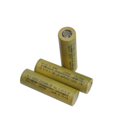 Akumulator o dużej gęstości energii 3,6 V 2000 mAh Akumulator litowo-jonowy 18650 E do skuterów