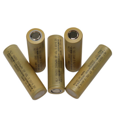 Ogniwo litowo-jonowe 3.6V 18650 2000mah Bateria do rikszy elektrycznej