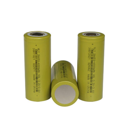 4000 mAh 26650 3,6 V akumulator litowo-jonowy o wysokim odpływie do EV