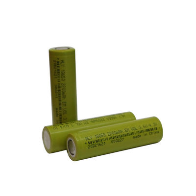 500 razy 3,6 V litowo 2200 mah 18650 Akumulator o dużej gęstości energii