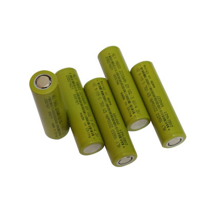 500 razy 3,6 V litowo 2200 mah 18650 Akumulator o dużej gęstości energii