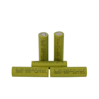 BIS Long Cycle Life 2200mah 18650 Bateria Cylindryczna bateria litowo-jonowa do rowerów biegowych