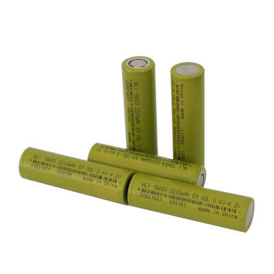 BIS Long Cycle Life 2200mah 18650 Bateria Cylindryczna bateria litowo-jonowa do rowerów biegowych
