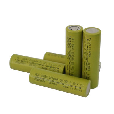 MSDS 3.6V 2200 Mah Bateria litowa 18650 Akumulatory do rowerów biegowych