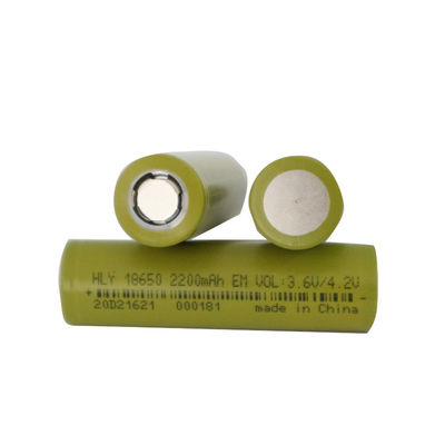 Lekki akumulator litowo-jonowy 2200 mAh 18650 UN38.3 HLY