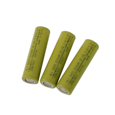 BIS Long Cycle Life 2200mah 18650 Bateria Cylindryczna bateria litowo-jonowa do rowerów biegowych