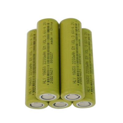 Lekki akumulator litowo-jonowy 2200 mAh 18650 UN38.3 HLY