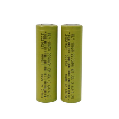 MSDS 3.6V 2200 Mah Bateria litowa 18650 Akumulatory do rowerów biegowych