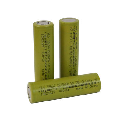 Lekki akumulator litowo-jonowy 2200 mAh 18650 UN38.3 HLY