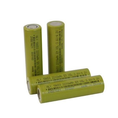 Lekki akumulator litowo-jonowy 2200 mAh 18650 UN38.3 HLY