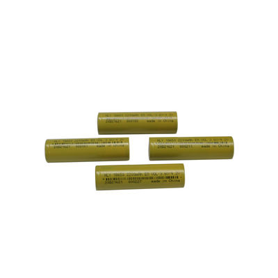 Akumulator litowo-jonowy o dużej mocy 2200 mAh 18650 3,6 V 500 cykli