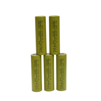 Akumulator 3,6 V Li Ion 2200 mah 18650 Akumulator OEM ODM o wysokim poziomie bezpieczeństwa
