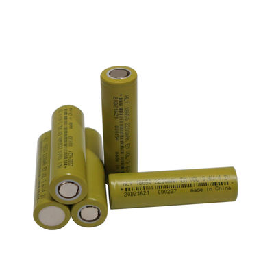 Akumulator litowo-jonowy o dużej mocy 2200 mAh 18650 3,6 V 500 cykli