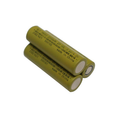 Akumulator 3,6 V Li Ion 2200 mah 18650 Akumulator OEM ODM o wysokim poziomie bezpieczeństwa