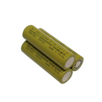 Akumulator litowo-jonowy o dużej mocy 2200 mAh 18650 3,6 V 500 cykli