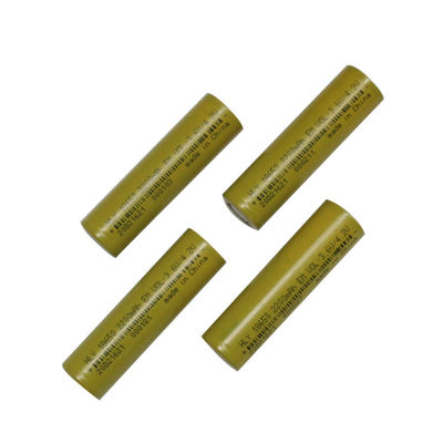 Akumulator litowo-jonowy o dużej mocy 2200 mAh 18650 3,6 V 500 cykli