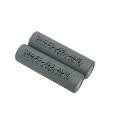 Akumulator litowy Deep Cycle 18650 3,7 V 2600 mah do skuterów elektrycznych