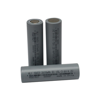 Akumulator litowy Deep Cycle 18650 3,7 V 2600 mah do skuterów elektrycznych