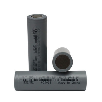 Akumulator litowy Deep Cycle 18650 3,7 V 2600 mah do skuterów elektrycznych